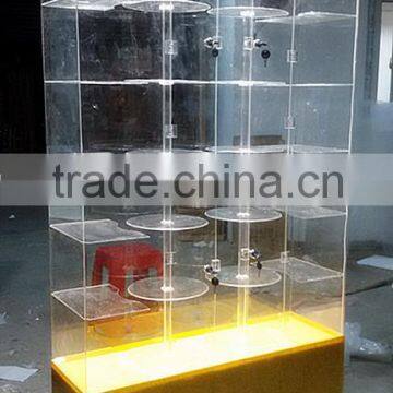 2016 OEM Supermarket Acrylic Display Stand photo-2