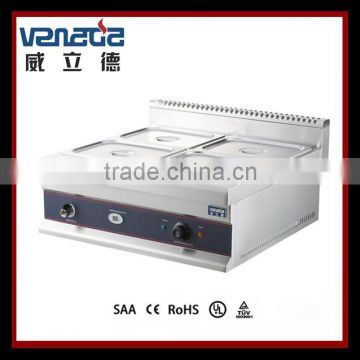 Electric Cold Food Warmer Bain Marie with CE Certification