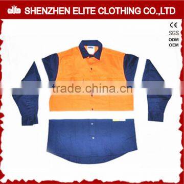 high quality men cheap Orange Safety Shirt wholesale