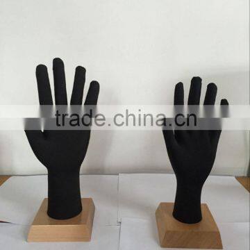 flexible display hand with base