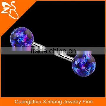 magnetic industrial ear piercing body jewelry