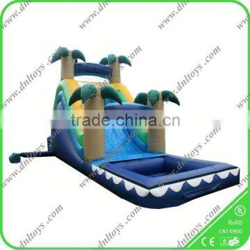 inflatable slide for outdoor rental