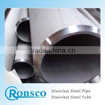 Hot Selling RONSCO BAOSTEEL Tp409 Stainless Steel Seamless Tube