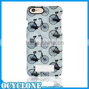 Wholesale high quality products Phone Case For Iphone 6 Plus With Bicycle Pattern