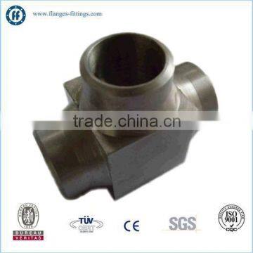 forged socket welding cross fittings