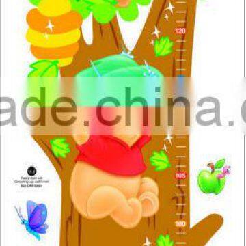 PVC DIY Kids Cartoon Growth Chart