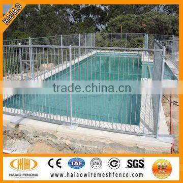 hot sell temporary & portable removable pool fence