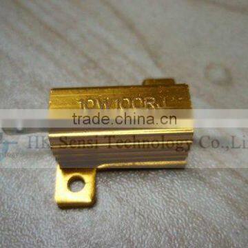 10W 100RJ Aluminum case resistor in stock