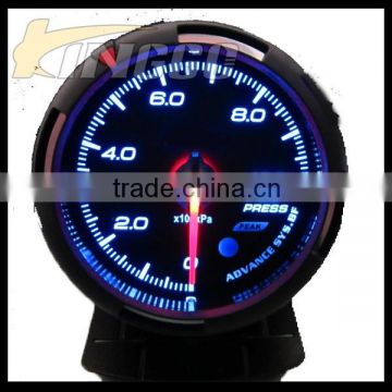 Performance Universal Racing 60 MM Auto Meter Oil Pressure Gauge