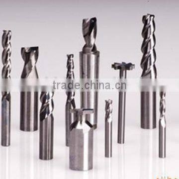 China supplier tungsten/cemented carbide end mills ,Zhuzhou manufacturer