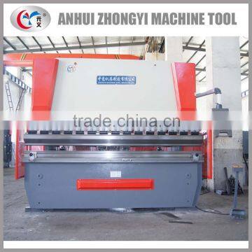 WC67Y-100T/4000 Hydraulic press brake machine , hydraulic bending machine