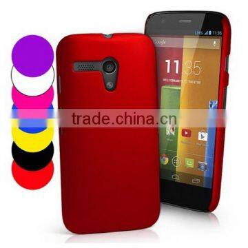 Frosted Matte Skin Hard Plastic Case For Motorola Moto G/Moto G2