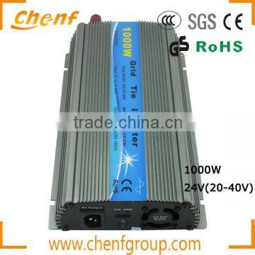 Newest Solar Micro Grid Tie Inverter 1000W, 10.5-28VDC Input to 110V/220VAC Output Micro Inverter 1KW