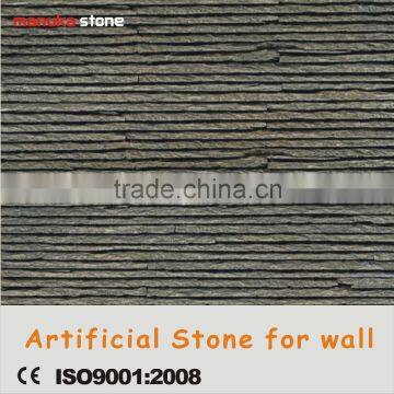 High quantity easy install salt stone exterior artificial Decorative stone