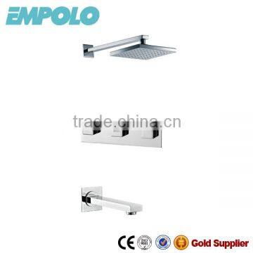 New Design Bathroom Triple Handles Concealed Shower Mixer 21 5702