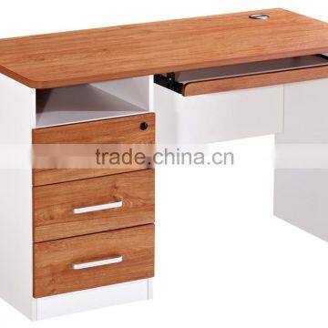 South Shore Furniture Annexe Home Office Laminate Particle Board Computer Desk in Pure White photo-2
