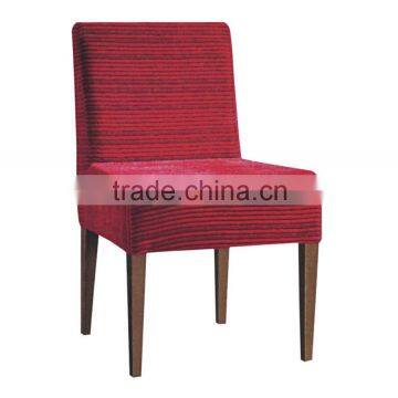 modern wholesale red fabric banquet chair