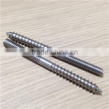 stainless steel double head screws