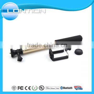 2015 newest aluminium alloy bluetooth selfie stick