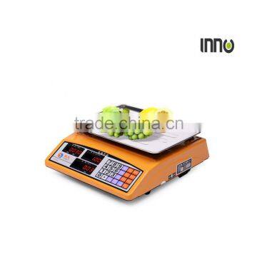 Digital Produce Price Food Scale Market Weight Computing scale