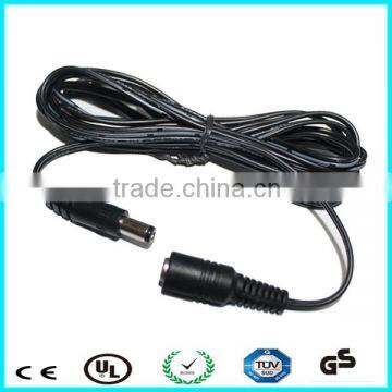 Female to Male Barrel Waterproof Connector dc Cable 5 Meters photo-3