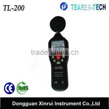 Digital Sound Pressure tester Level Meter 30-130dB Decibel USB Noise Measurement