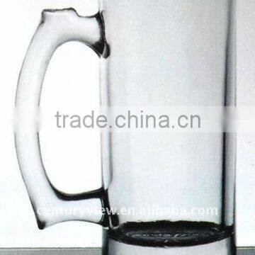 glass tall beer mug