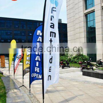 advertising outdoor events 3m 4m 5m 6m 7m flag banner