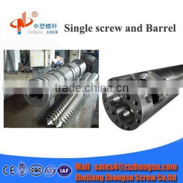 Parallel Twin Screw Barrel for extrusion made in zhoushan