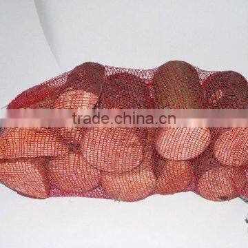2012 top popular products mesh bag for firewood