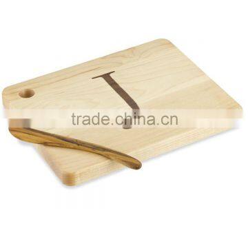 new year meat wood bamboo cutting board