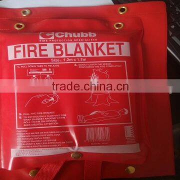 0.43MM 1M*1M Fiberglass Fire Resistant Blanket