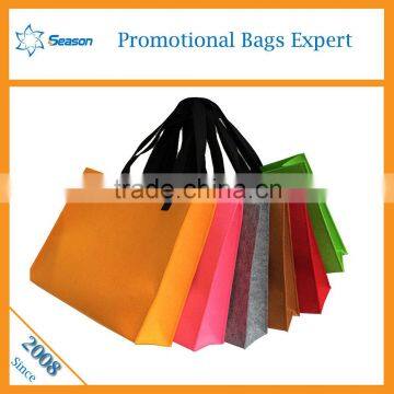 China handbag manufacturers environmentally friendly wool felt bags yiwu bag