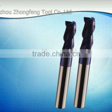 Tungsten carbide thread cutter