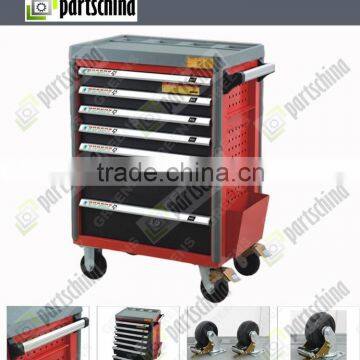 7 drawer tool trolley cabinet for garage