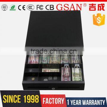 GS-410B GSAN Cash Box 7 Bills 4 Coins POS Cash Drawer Quality Choice photo-2