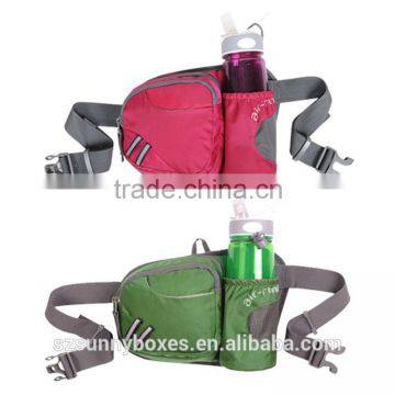 Outdoor Sport Bottle Holder Cross Shoulder Messenger Bag Running Waist Belt Pouch photo-4