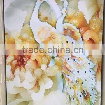 Customed design digital printed roller blinds for windows