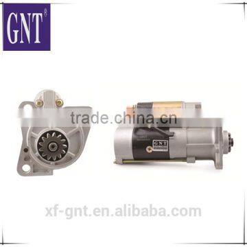 excavator HD512 SH135 4D34 M008T60271A starter motor