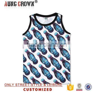 Customize tank tops For Men And Women At Low Price With Mixed Sizes