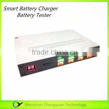 High quality battery discharge tester, metal case auto battery tester