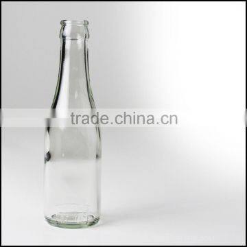 187ml clear carbonated beverages bottle,champagne bottle