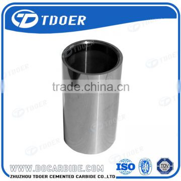 high precision tungsten carbide bushes