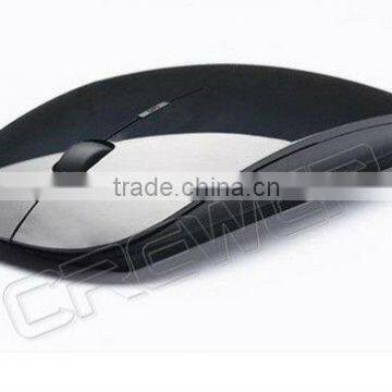 Fashionable Super Slim 2.4GHz High Quality Wireless Optical Mouse/Mice + USB 2.0 Receiver for PC Laptop