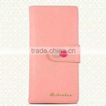 China Supplier Online Shopping Latest Design Fashion Funky Leather Teen Wallets photo-3