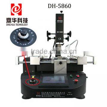 Dinghua DH-5860 pratical and popular bga tool stand for zd electric car led bulb xbox 360 motherboard