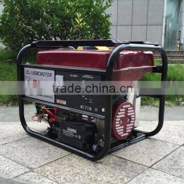 Bison China Zhejiang 2KW Gasoline Powered Air-Cooled Single Cylinder Power Star Generators For Camper photo-3