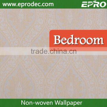 Anti-Static non-woven material Chinese design wall fashion wallpaper with low price