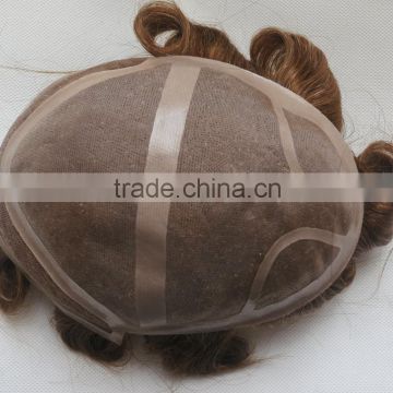 toupee human hair blond