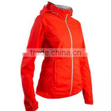 Womens Cycling Wear Packable Windproof Jacket